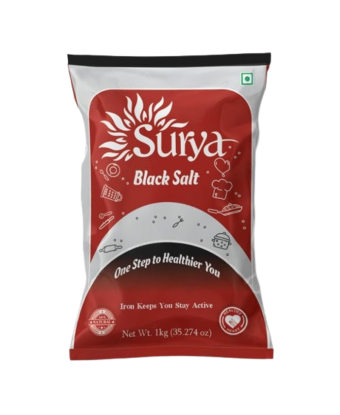 Surya Black Salt