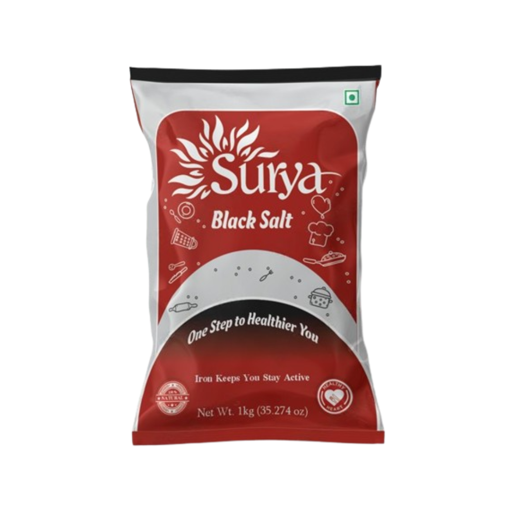 Surya Black Salt